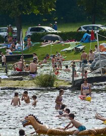 Stubenbergsee_Kinderbereich_Oststeiermark | © Tourismusverband Oststeiermark | Chris Strassegger | © Tourismusverband Oststeiermark