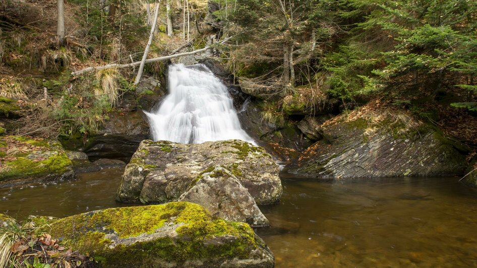 Weiße Sulm Ansicht 2 Sulmwasserfall | © Sulmwasserfall