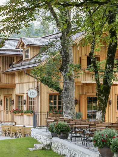 Seewiese, Altaussee, guest garden | © Seewiese Altaussee | Seewiese Altaussee | © Seewiese Altaussee