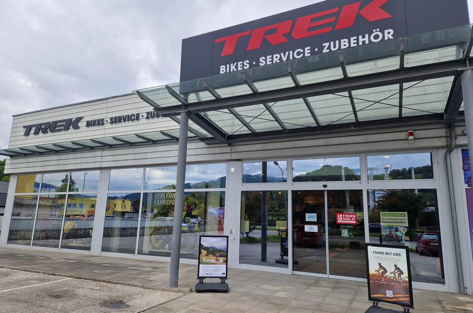 TREK Store - Bikeverleih - Impression #1 | © Zita Molnar Tengerdi