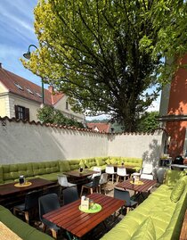 Guest garden at TREND | © TREND | © TREND
