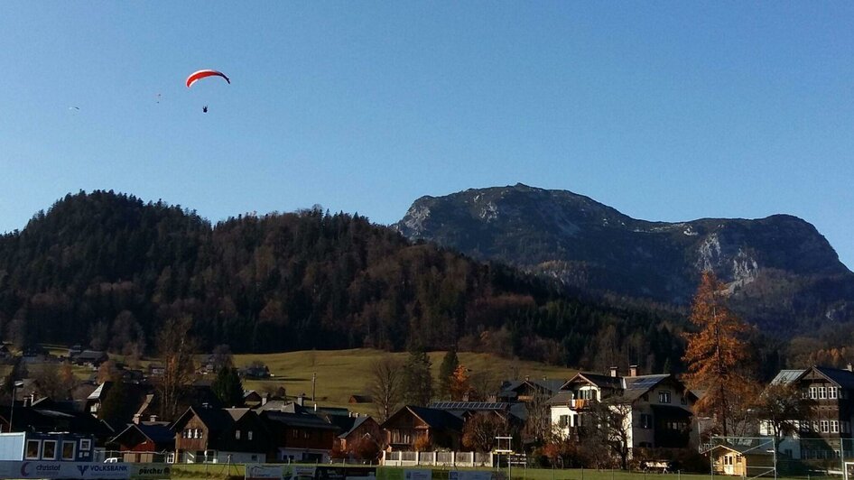 Paragleiter, Altaussee, Gleitschirm | © Petra Kirchschlager