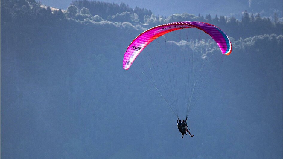 Tandemflüge, Altaussee, Fliegen