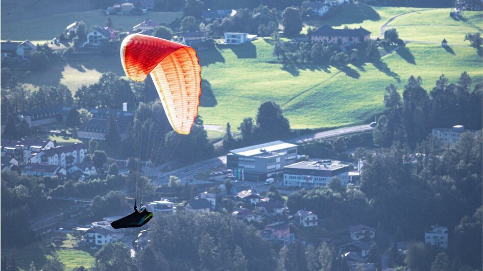 Tandemflüge, Altaussee, Paragleiter | © Flugschule Salzkammergut