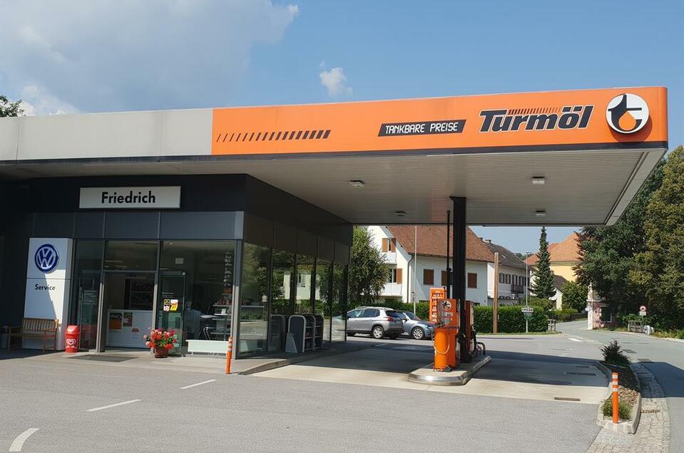 Tankstelle Walter Friedrich - Impression #1 | © Claudia Cirus