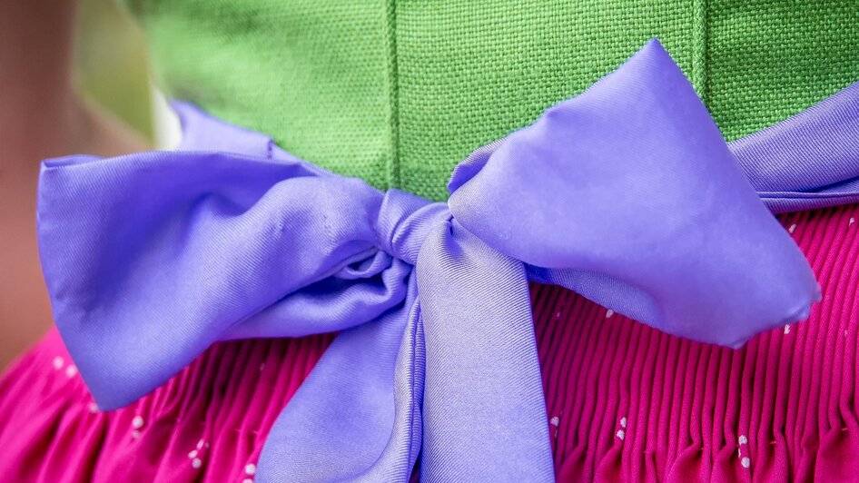 Dirndl, Tracht, Bad Aussee | © www.narzissenfest.at_Christine Struz