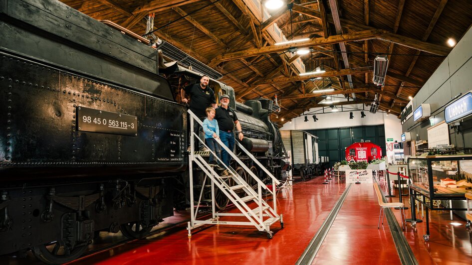 Erkundung des Technischen Eisenbahnmuseums | © Mias Photoart