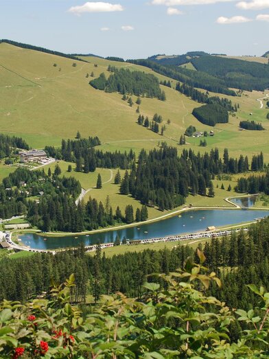 Teichalm lake_Panorama_Eastern Styria | © Tourismusverband Oststeiermark | Franz Berghofer | © Tourismusverband Oststeiermark