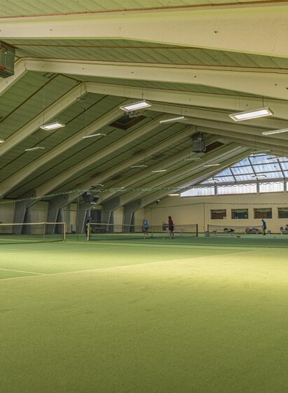 Sportzentrum-Tennishalle1-Murtal-Steiermark | Anita Fössl | © Anita Fössl