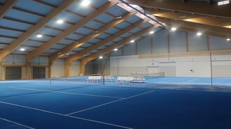 Tennishalle in Friedberg in der Oststeiermark