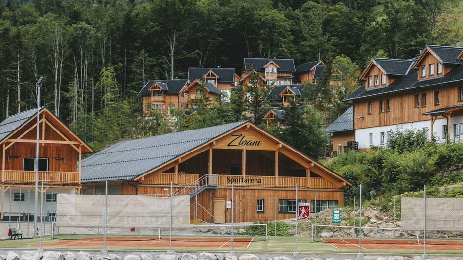 Tennisplätze Sportarena Zloam | © BMI Austria