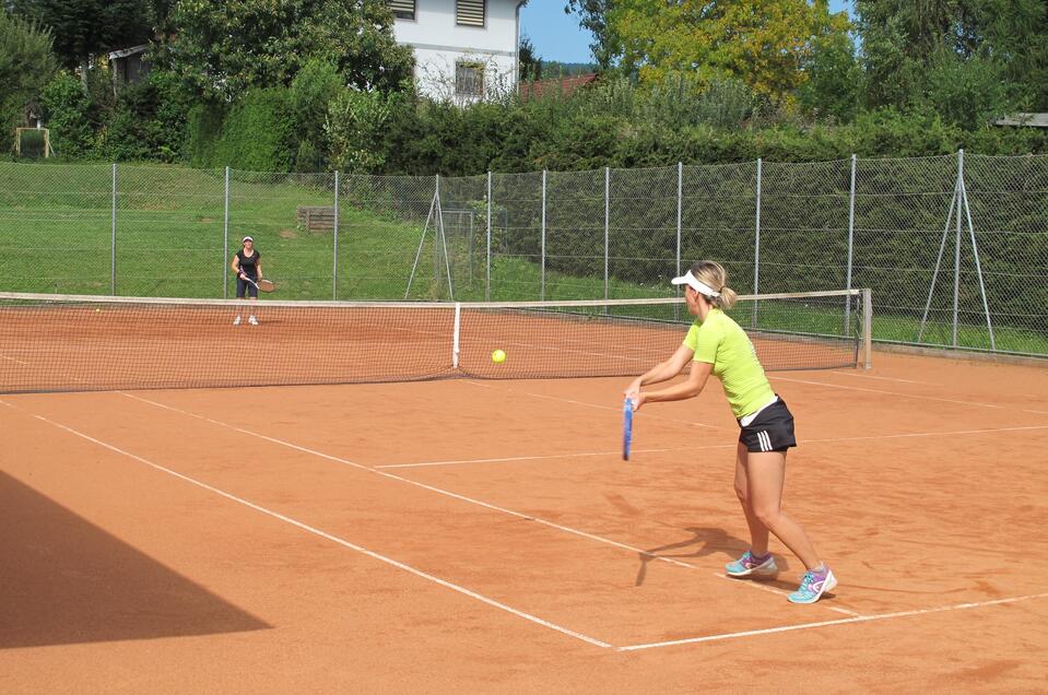 Tennisplatz Dechantskirchen - Impression #1 | © Tennisverein Dechantskirchen