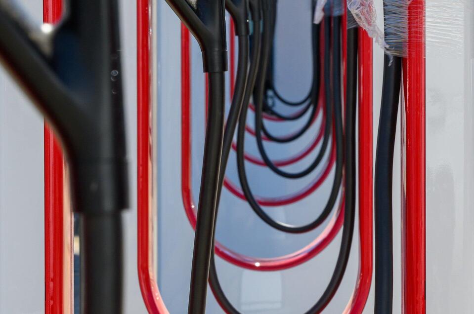 Tesla Super Charger KIKA - Impression #1