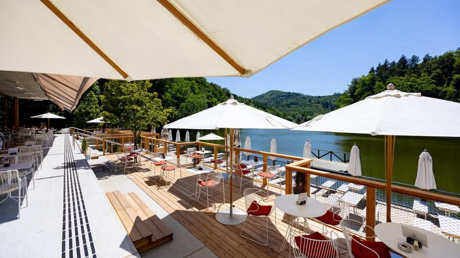 Thaler See Garten Terrasse | Harry Schiffer Photodesign | © Region Graz, Harry Schiffer Thaler See Garten Terrasse | © Region Graz, Harry Schiffer