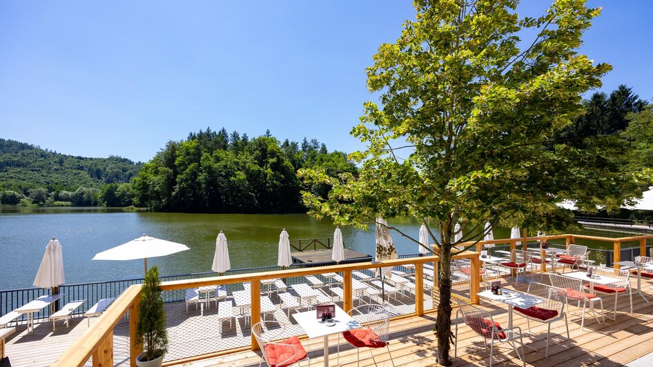 Thaler See Garten Terrasse Seeblick | Harry Schiffer Photodesign | © Region Graz, Harry Schiffer Thaler See Garten Terrasse Seeblick | © Region Graz, Harry Schiffer