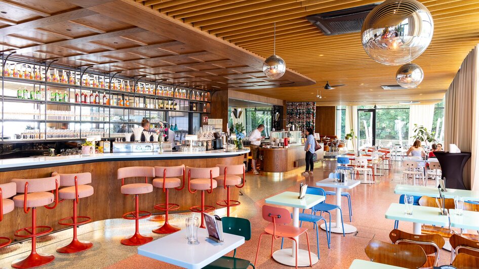 Thaler See Garten Café und Bar | Harry Schiffer Photodesign | © Region Graz, Harry Schiffer Thaler See Garten Café und Bar | © Region Graz, Harry Schiffer