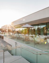Panoramarestaurant Quellblick | © Eisenberger | Heiltherme Bad Waltersdorf | © Eisenberger