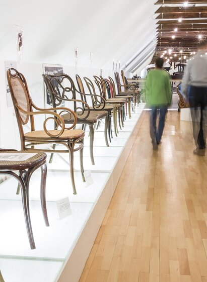 Exhibition at the Thonet Museum in Friedberg | Flotoanker | © Kräuterregion Wechselland / Oststeiermark Tourismus