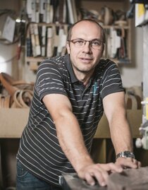 Ihr Tischlermeister Klaus Gassner | © Stefan Leitner | © Stefan Leitner