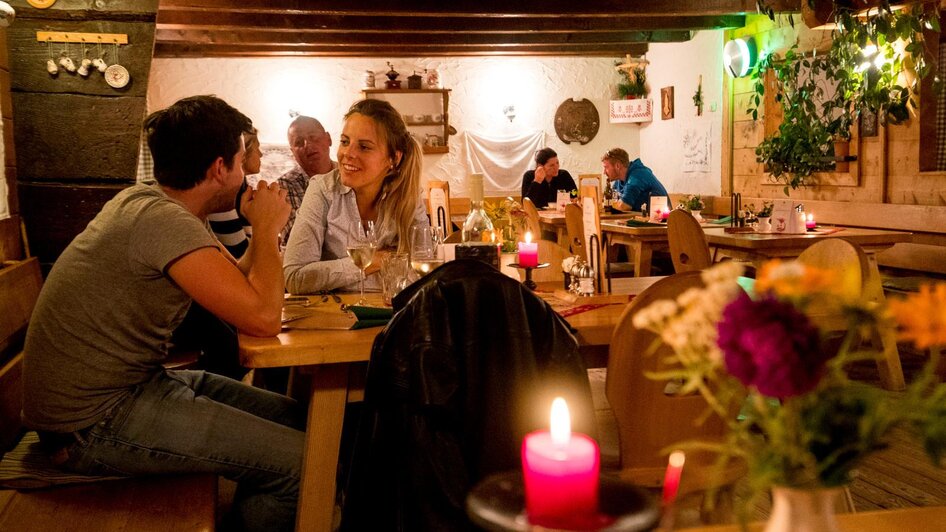 Tonnerhütte Stube | © Tourismusverband Murau