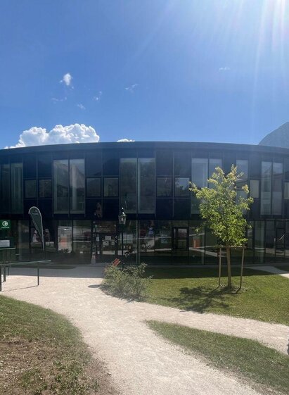 Tourist office, Bad Aussee, exterior view | TVB Ausseerland Salzkammergut/Gabi Grill | © TVB Ausseerland Salzkammergut/Gabi Grill