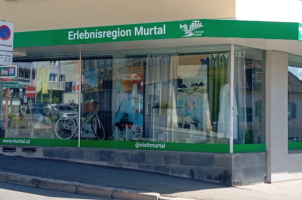 Tourismusinformation Erlebnisregion Murtal - Standort Fohnsdorf - Impression #1 | © Erlebnisregion Murtal