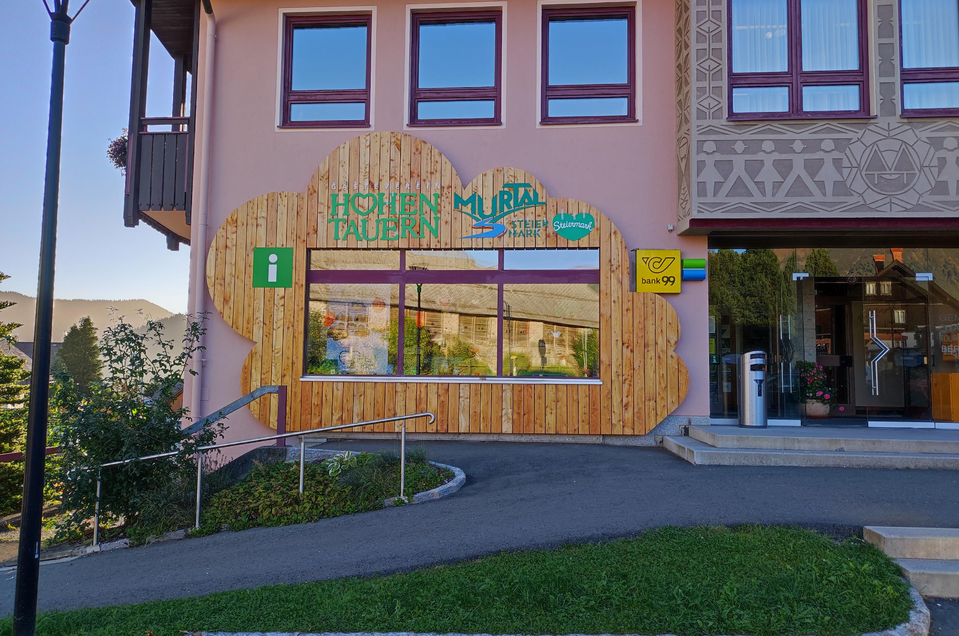 Tourismusinformation Erlebnisregion Murtal - Standort Hohentauern - Impression #1 | © Marlene Zandl
