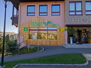 Büro-Außenansicht-Hohentauern-Murtal-Steiermark | © Marlene Zandl