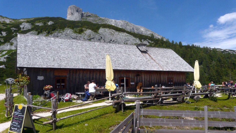 Trawenghütte auf der Tauplitzalm | © TVB Ausseerland Salzkammergut/S. Zink