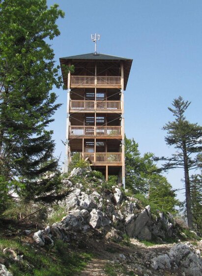 Lookout tower "Tressensteinwarte", Bad Aussee | Wolfgang Kreutzer | © Wolfgang Kreutzer
