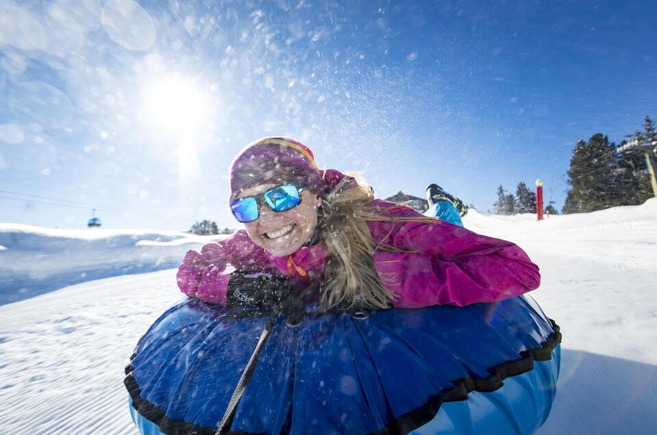 Tubing at the Kreischberg - Impression #1 | © Murtal Seilbahnen Betriebs GmbH