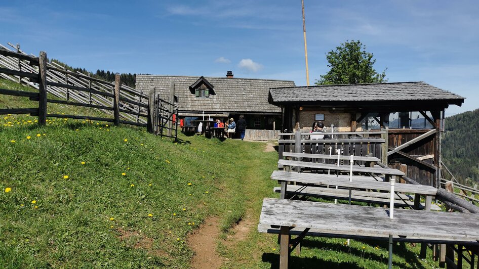 Tyrnaueralm Hütte_Almenland_Oststeiermark | © Tourismusverband Oststeiermark