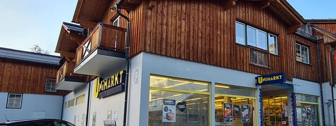 Unimarkt, Altaussee, Aussenansicht | © Stephanie Bor