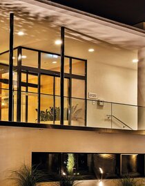 Exterior view at dusk | © Urdlwirt Hotel &amp; Restaurant