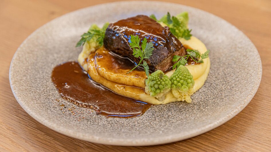Urdlwirt - Hauptspeise mit Fleisch | © Urdlwirt Hotel -  Restaurant