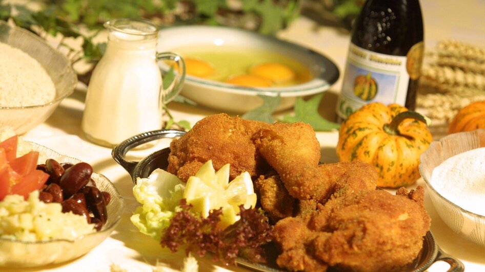 Urdlwirt - Backhendl | © Urdlwirt Hotel - Restaurant