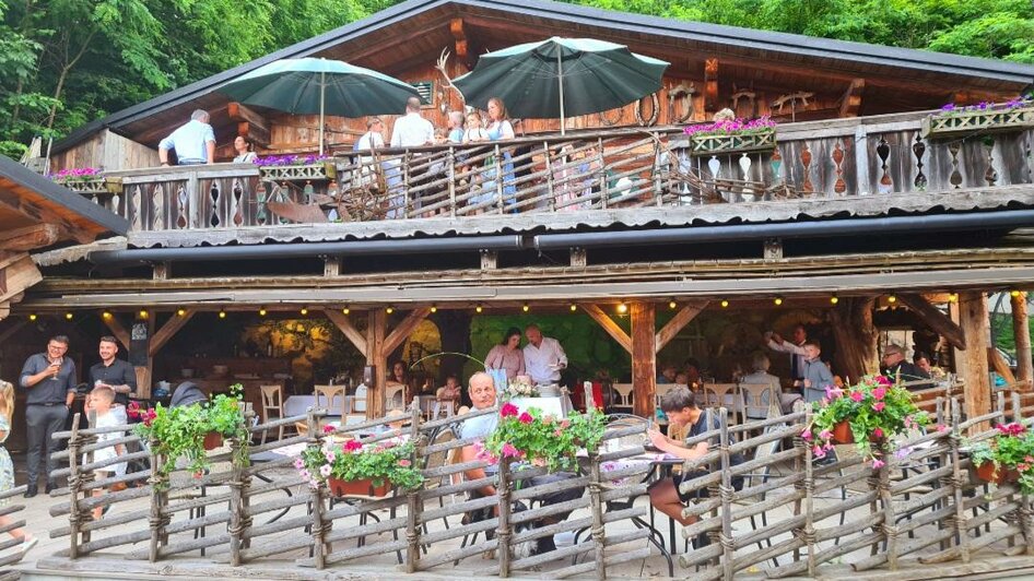 Terrasse & Gastgarten | © Platzhirsch-Valek