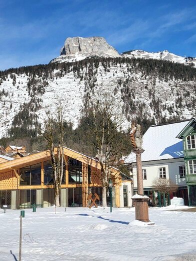 Altaussee event hall in winter | © Petra Kirchschlager | Petra Kirchschlager | © Petra Kirchschlager