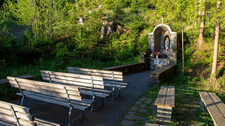 Waldgrotte Maria Brunn, Bad Blumau | © Kurkommission Bad Blumau