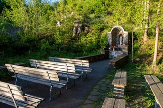 Maria Brunn forest grotto, Bad Blumau | © Kurkommission Bad Blumau