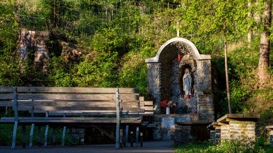 Waldgrotte Maria Brunn | © Kurkommission Bad Blumau