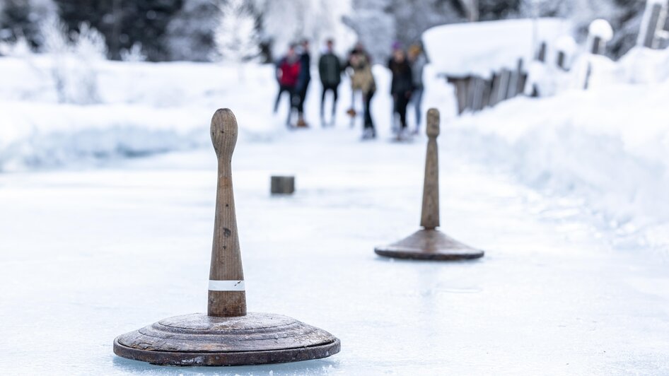 Eisstockschießen | © Waldhäuslalm/Martin Huber