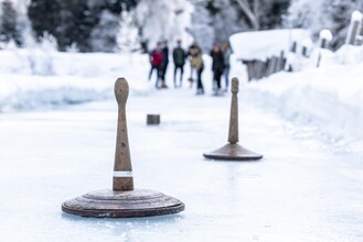 Eisstockschießen | © Waldhäuslalm/Martin Huber