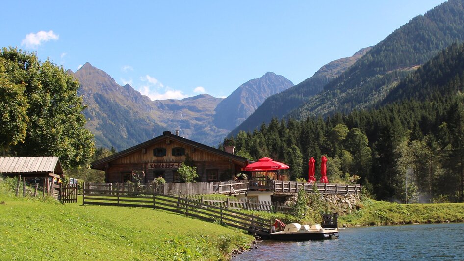 Waldhäuslalm im Sommer | © Waldhäuslalm