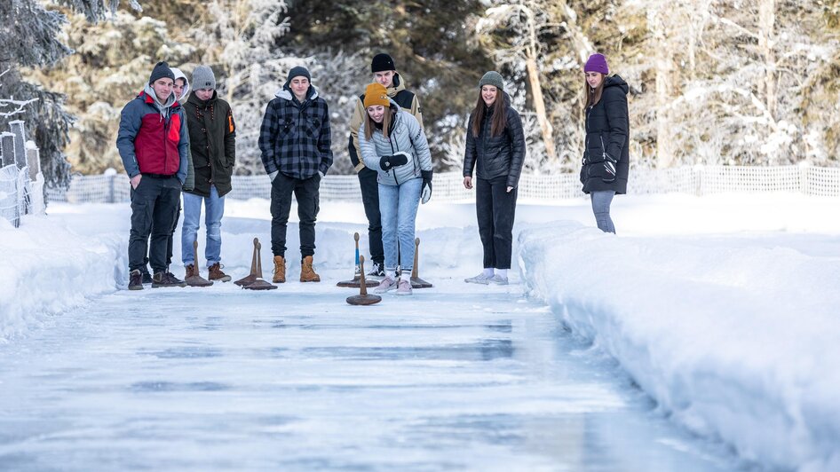 Eisstockschießen | © Waldhäuslalm/Martin Huber