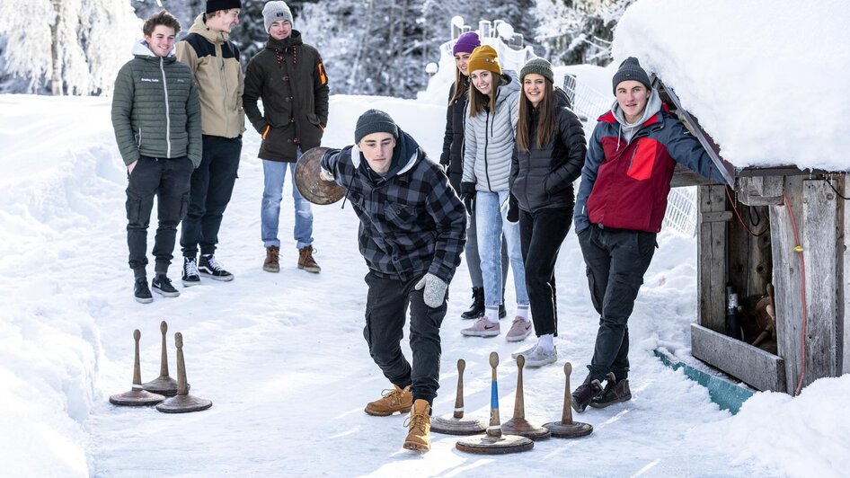 Eisstockschießen | © Waldhäuslalm/Martin Huber