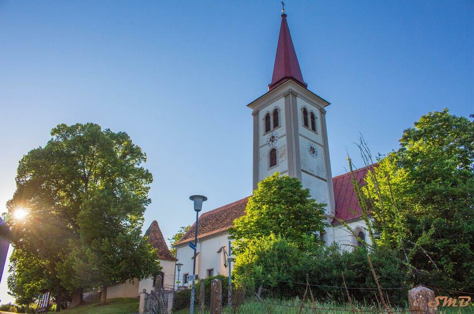 Wallfahrtskirche "Maria Gnadenbrunn zu Burgau" - Impression #1 | © Sandra Brünner