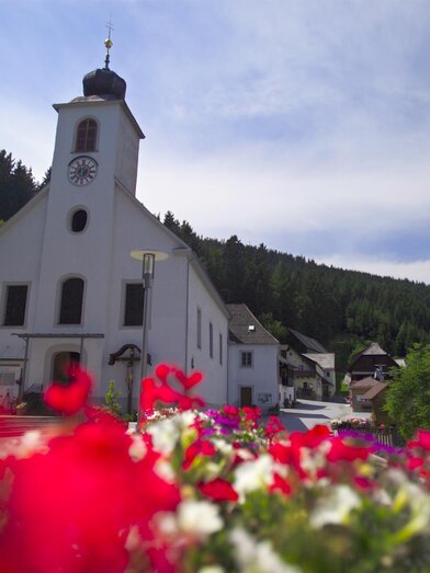 Church Heilbrunn_exterior view_Eastern Styria | © Tourismusverband Oststeiermark | Bernhard Bergmann | © Tourismusverband Oststeiermark