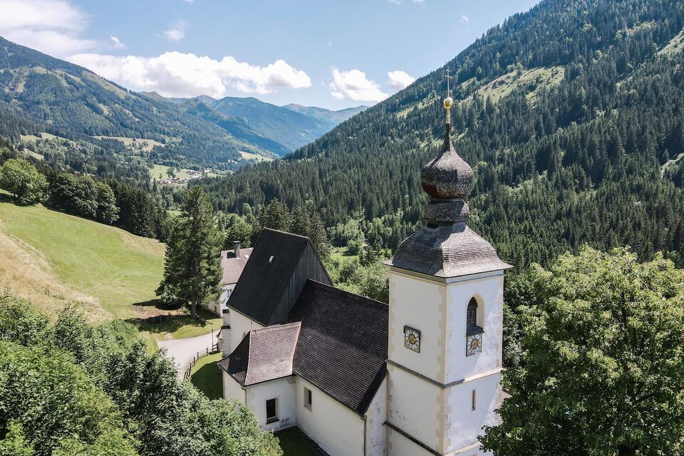 Wallfahrtskirche Mariä Geburt Oppenberg - Impression #1 | © TV Gesäuse