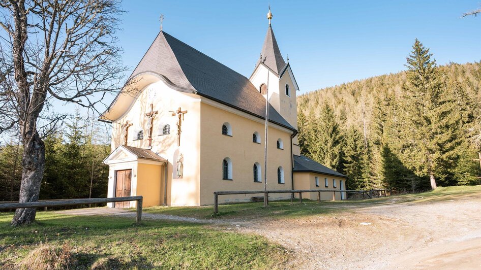 Kirchenansicht | © Tourismusverband Murau